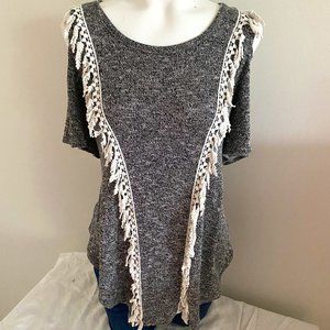 Cold Shoulder Tunic